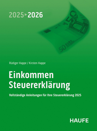 Einkommensteuererklärung 2025/2026