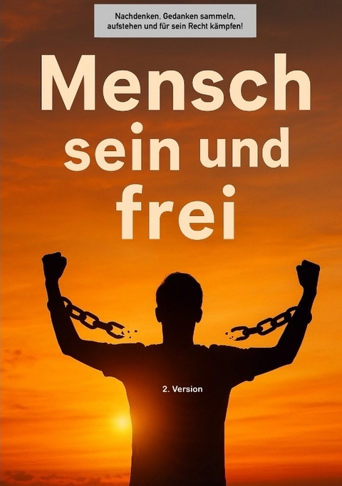 Buchprojekt &bdquo;Mensch sein und frei&bdquo; - Dave Red
