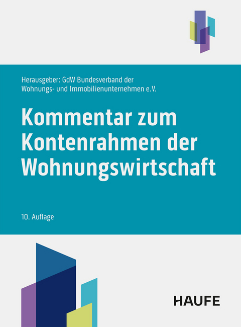 Kommentar zum Kontenrahmen der Wohnungswirtschaft - 