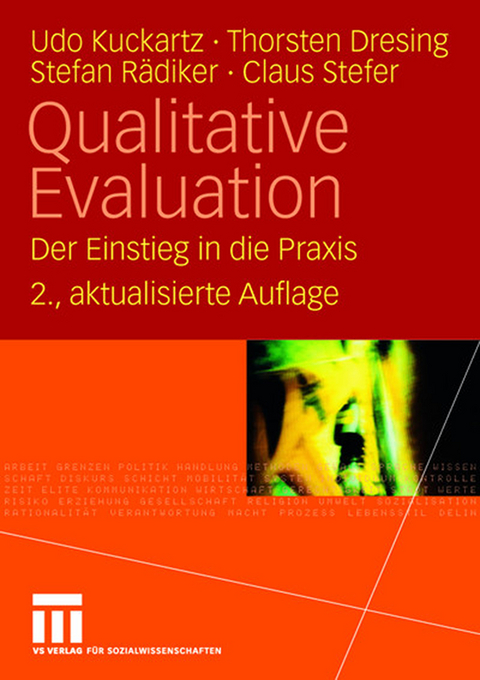 Qualitative Evaluation - Udo Kuckartz, Thorsten Dresing, Stefan Rädiker, Claus Stefer