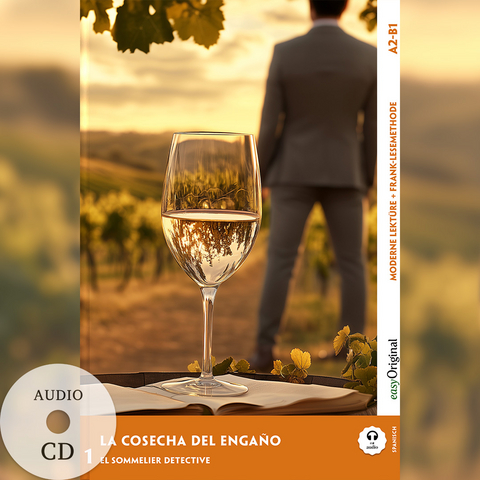 La Cosecha del Engaño - Spanische Krimi-Lektüre A2-B1 (+ Audio-CD) - Elena Vallejo