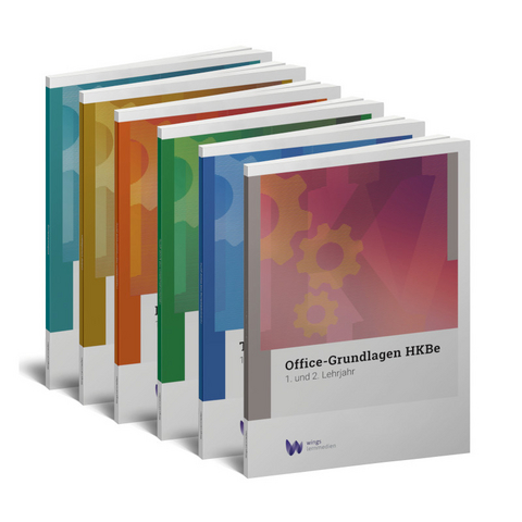Gesamtunterlage HKBe inkl. HKO-Aufträge (7 Bände)