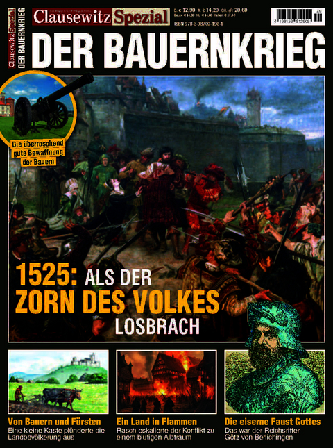 Bauernkrieg 1525 - Stefan Kr&uuml;ger