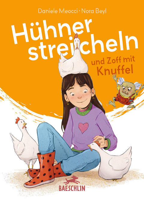 H&uuml;hner streicheln und Zoff mit Knuffel - Daniele Meocci