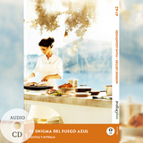 El Enigma del Fuego Azul - Spanische Krimi-Lektüre A1-A2 (+ Audio-CD) - Elena Vallejo