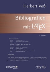 Bibliografien mit LaTeX