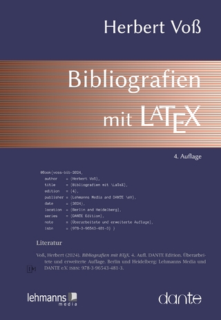 Bibliografien mit LaTeX