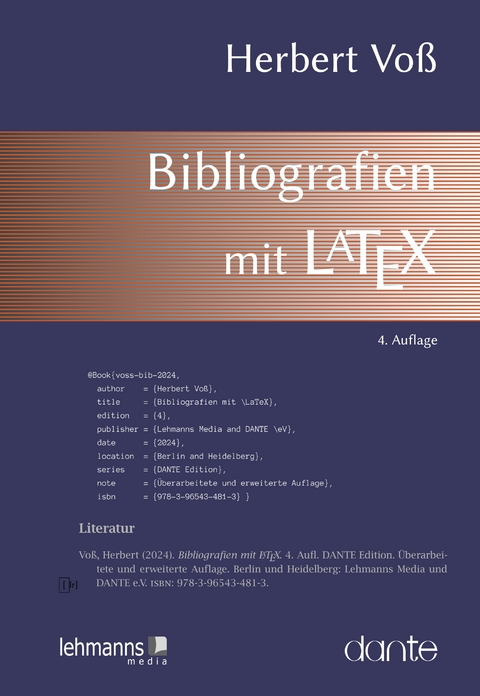 Bibliografien mit LaTeX - Herbert Voß