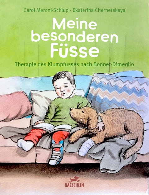 Meine besonderen F&uuml;sse - Carol Meroni Schlup