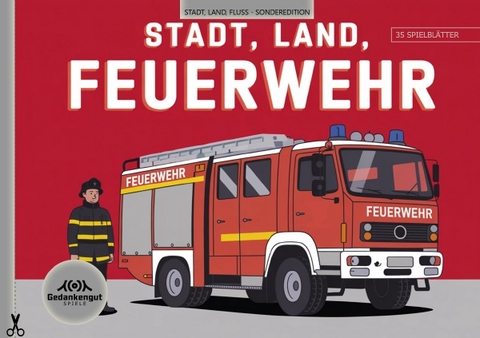 Stadt, Land, Feuerwehr - Gedankengut Spiele