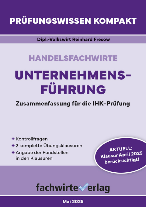 Handelsfachwirte - Reinhard Fresow