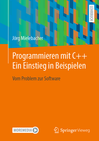 Programmieren mit C++ Ein Einstieg in Beispielen