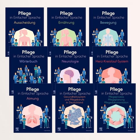 Lernpaket Pflege in Einfacher Sprache