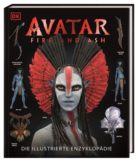 Avatar Fire and Ash Die illustrierte Enzyklop&auml;die
