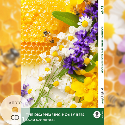 The Disappearing Honey Bees - Englische Krimi-Lektüre A1-A2 (+ Audio-CD) - Carolyn Marsh