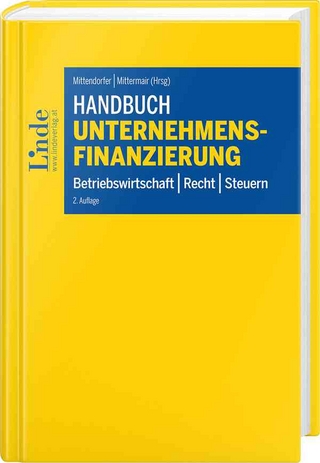 Handbuch Unternehmensfinanzierung