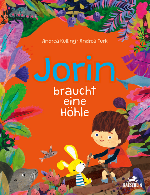 Jorin braucht eine H&ouml;hle - Andrea K&uuml;lling