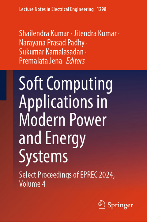 Soft Computing Applications in Modern Power and Energy Systems - 