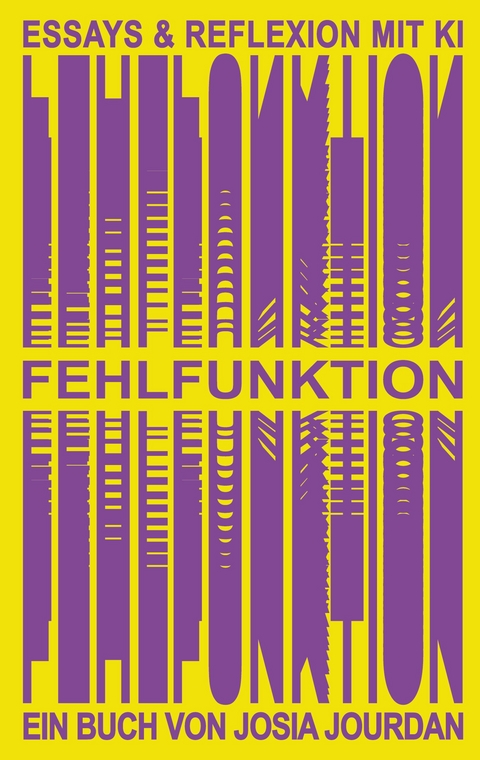 Fehlfunktion - Josia Jourdan