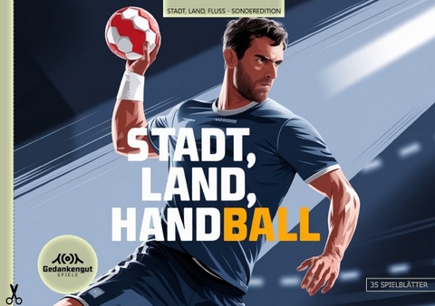 Stadt, Land, Handball - Gedankengut Spiele