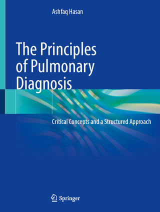 The Principles of Pulmonary Diagnosis