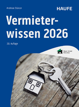 Vermieterwissen 2026 - Stürzer, Andreas