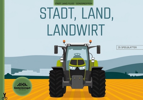 Stadt, Land, Landwirt - Gedankengut Spiele