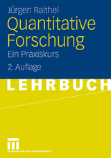 Quantitative Forschung - J&uuml;rgen Raithel