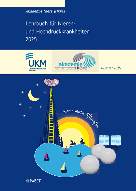 Lehrbuch f&uuml;r Nieren- und Hochdruckkrankheiten 2025