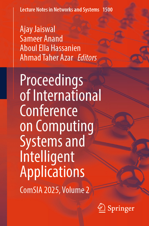 Proceedings of International Conference on Computing Systems and Intelligent Applications - 