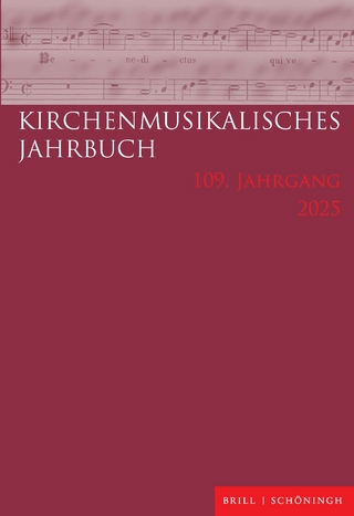 Kirchenmusikalisches Jahrbuch 109. Jahrgang 2025