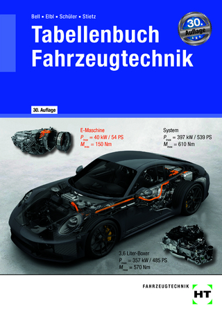 eBook inside: Buch und eBook Tabellenbuch Fahrzeugtechnik