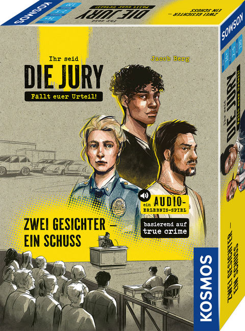 Ihr seid die Jury: Zwei Gesichter - ein Schuss - Jacob Berg