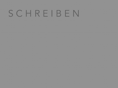 Schreiben - Dorothee Raiser