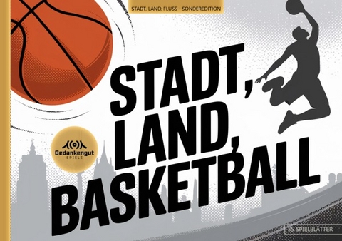Stadt, Land, Basketball - Gedankengut Spiele
