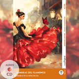 Sombras del Flamenco - Spanische Krimi-Lektüre A2-B1 (+ Audio-CD) - Elena Vallejo