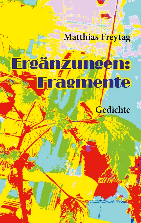 Erg&auml;nzungen: Fragmente - Matthias Freytag