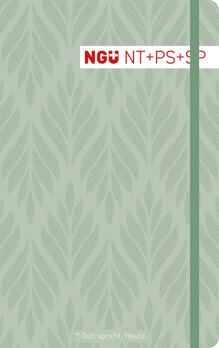 Neues Testament mit Psalmen und Sprüchen - Design-Edition grün