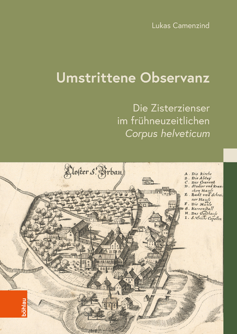 Umstrittene Observanz - Lukas Camenzind