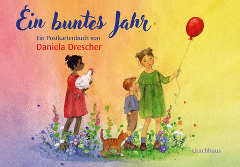 Postkartenbuch &raquo;Ein buntes Jahr&laquo; - Daniela Drescher