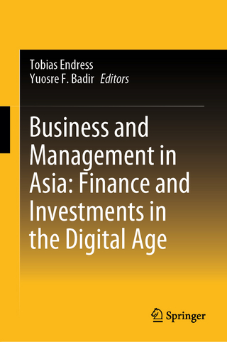 Business and Management in Asia: Finance and Investments in the Digital Age