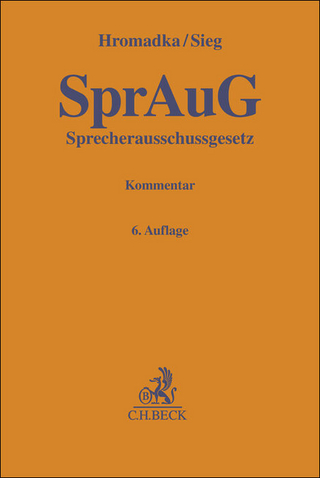 Sprecherausschussgesetz