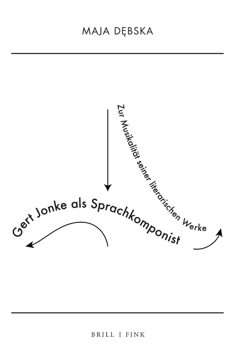 Gert Jonke als Sprachkomponist - Maja Dębska