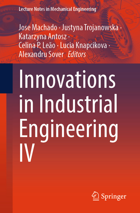 Innovations in Industrial Engineering IV - 