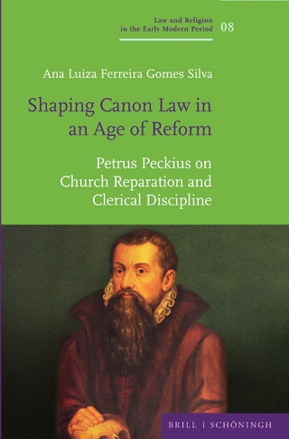 Shaping Canon Law in an Age of Reform