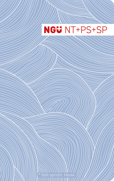 Neues Testament mit Psalmen und Spr&uuml;chen Design-Edition blau