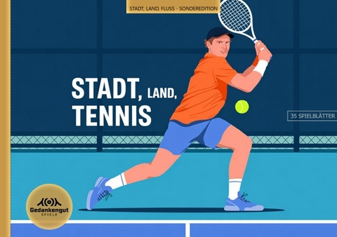 Stadt, Land, Tennis - Gedankengut Spiele
