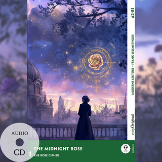 The Midnight Rose - Englische Krimi-Lektüre A2-B1 (+ Audio-CD)