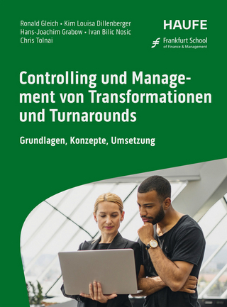 Controlling und Management von Transformationen und Turnarounds