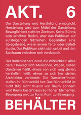 AKT. 6 Behälter